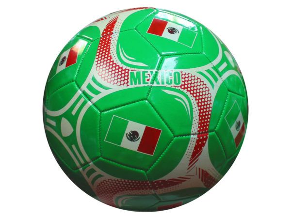 6 pieces of Mexico Size 5 Soccer Ball