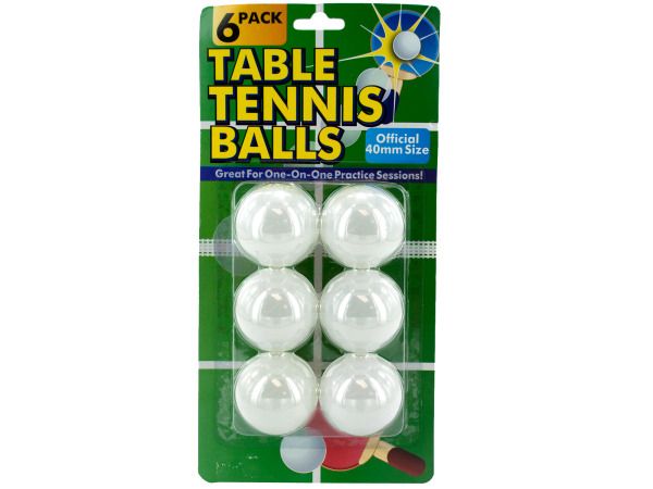 72 Pieces of Table Tennis Balls Set