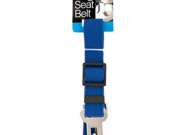 36 Pieces of Adjustable Dog Seat Belt