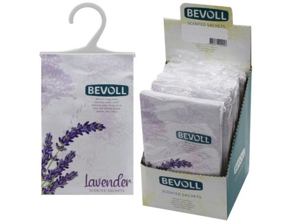 Lavender Scented Linen Hanger Sachet in Ivory