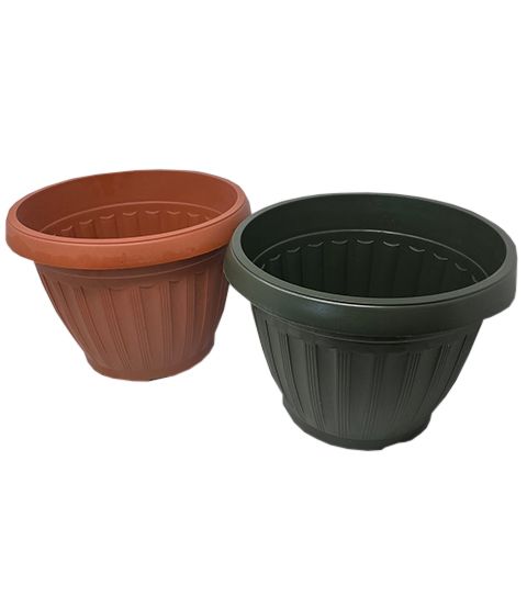 48 Pieces of Planter Pot Round Large Asst 11.5x9 in