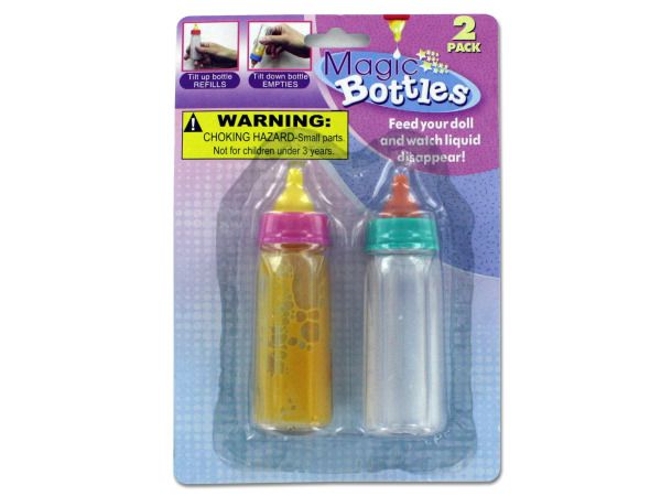 72 Pieces of Magic Toy Baby Bottles