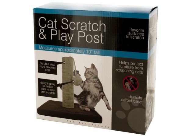 6 Pieces of Cat Scratch And Play Post