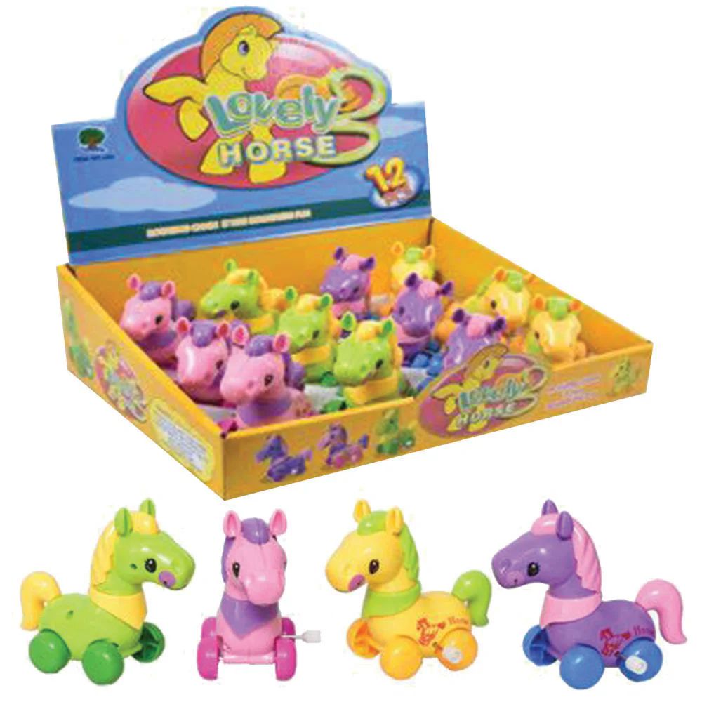 12 Pieces of Lovely Horse Toy Horses