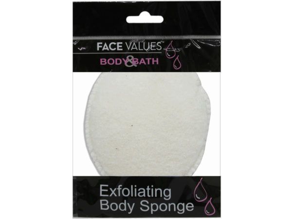 60 Pieces of Face Values Body And Bath Exfoliating Body Sponge