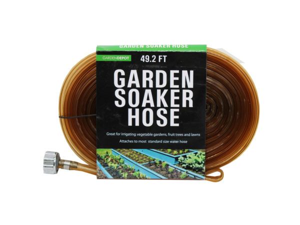 12 Pieces of 49 Ft Foldable Garden Soaker Hose