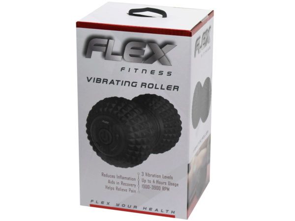 6 Pieces of Tzumi Flex Fitness Vibrating Textured Fitness Roller