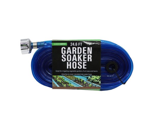 12 pieces of 24 Ft Foldable Garden Soaker Hose