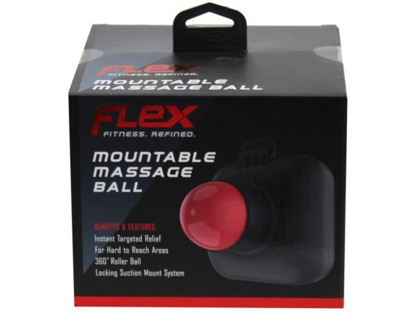 12 pieces of Tzumi Flex Fitness Mountable Massage Roller Ball
