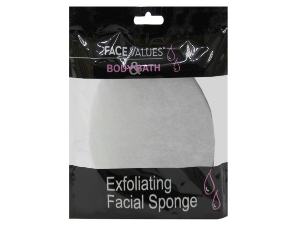 60 pieces of Face Values Body And Bath Exfoliating Facial Sponges