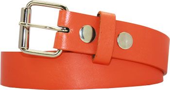 12 pieces of Kids Belts Orange