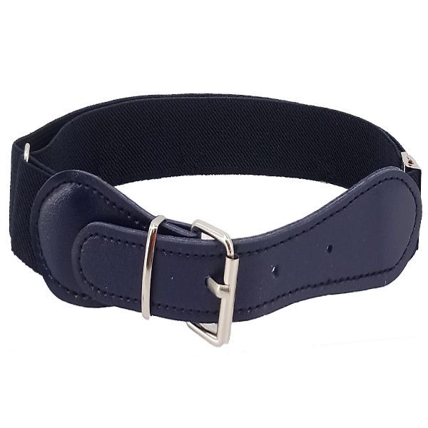 12 pieces of Stretch Belt for Kids Dark Blue