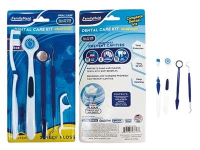 144 Pieces of Dental Care Kit 7 Pieces Per Set