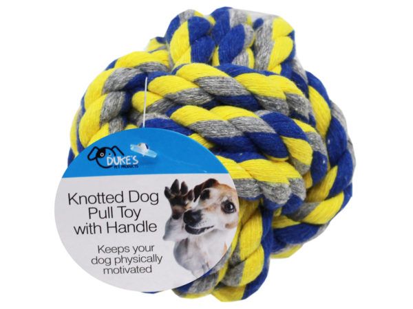 108 Pieces of Knotted Rope Dog Pet Fetch Ball