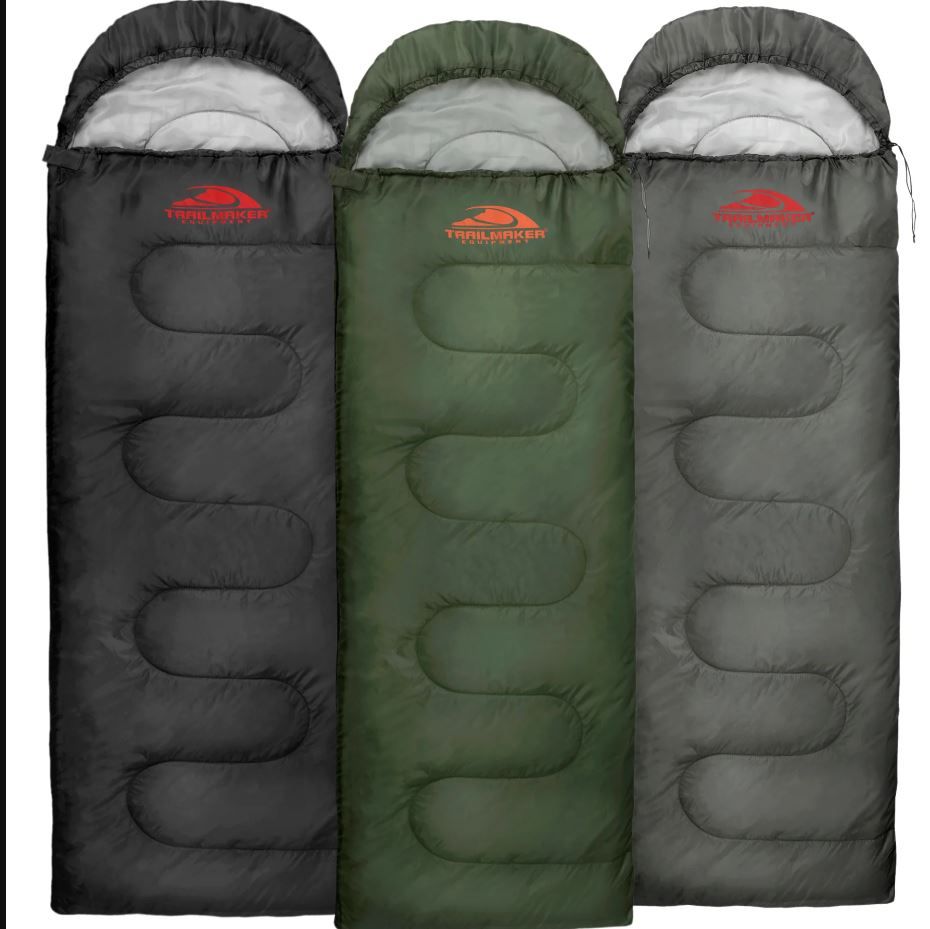 10 Pieces of Waterproof Cold Weather Sleeping Bags
