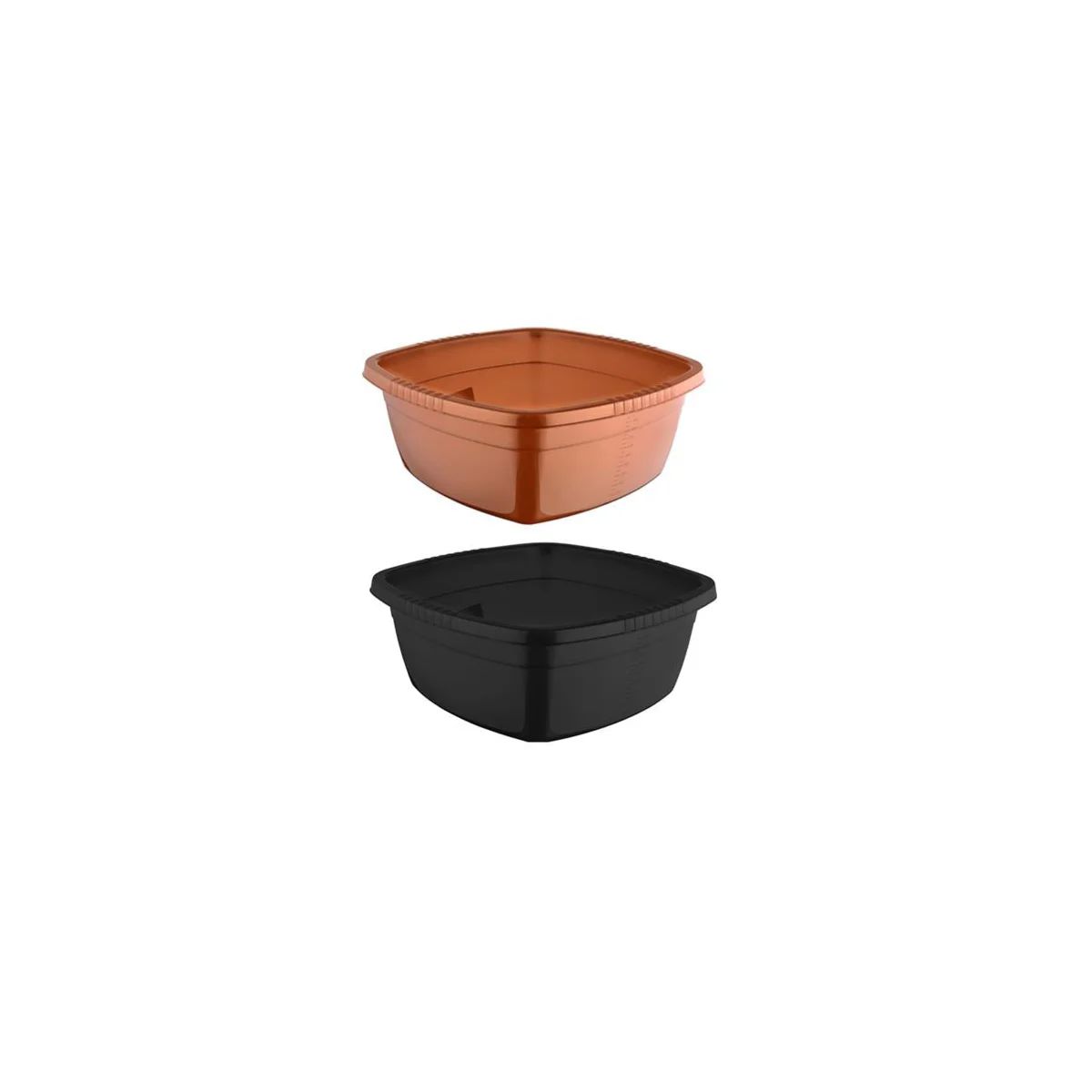 50 Pieces of Square BasiN-2 (5lt)