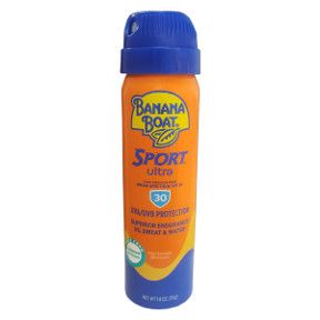 24 Pieces of Banana Boat Sport Performance Spf30 Clear Spray