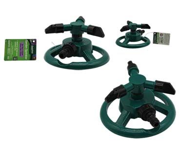 12 Pieces of Rotating Garden Sprinkler 3 Arms