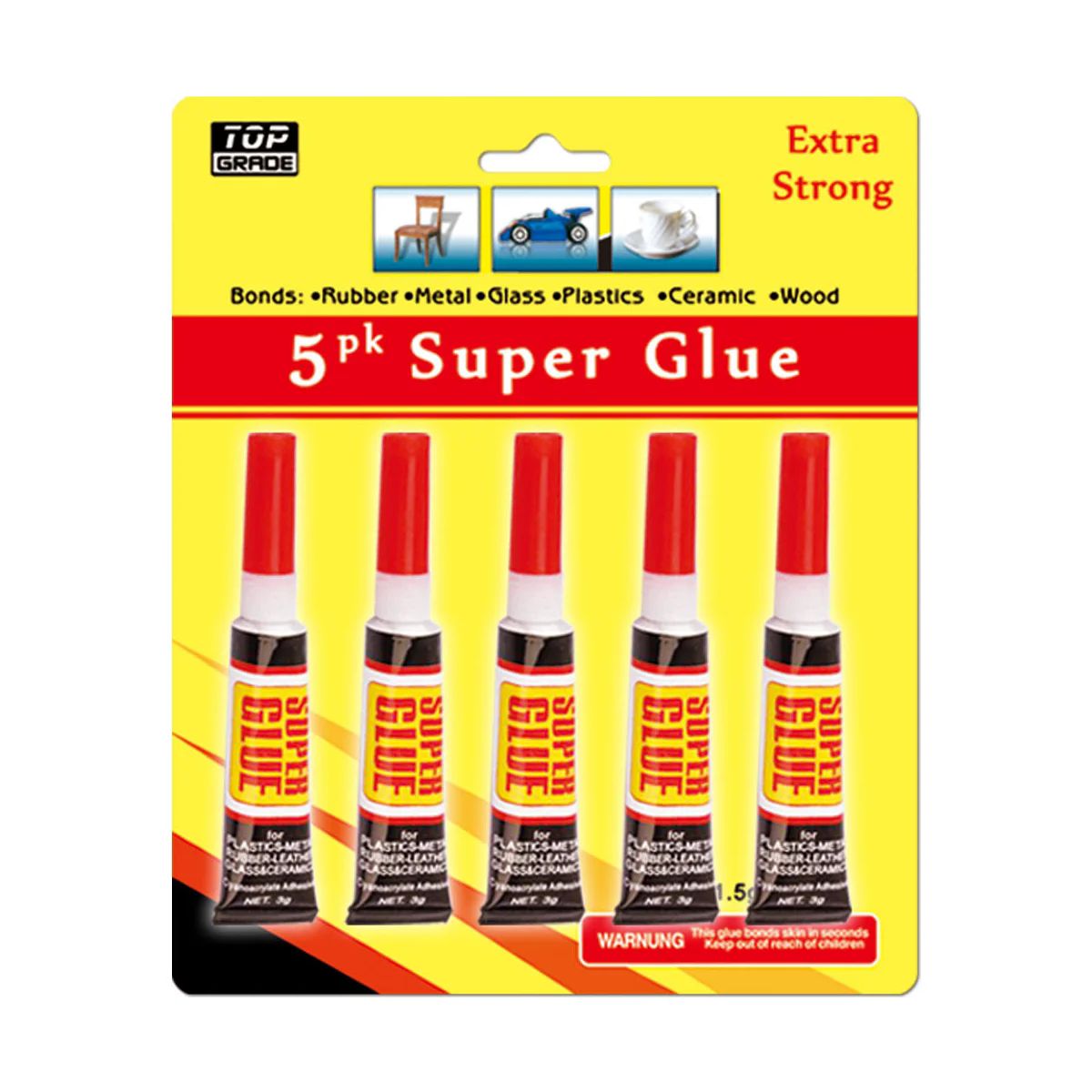 24 Packs of Super Glue