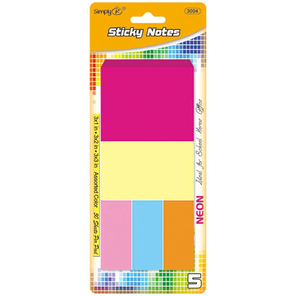 48 Pieces of Sticky Notes