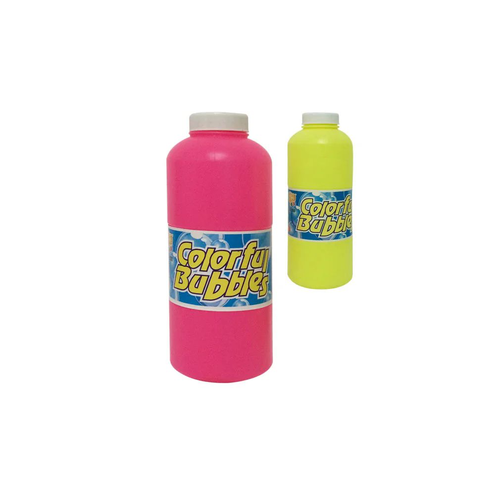 24 Pieces of Colorful Bubbles - 16 oz