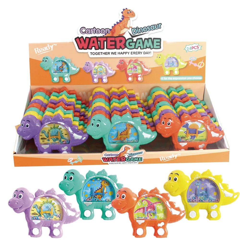 24 Pieces of Dinosaur Water Game