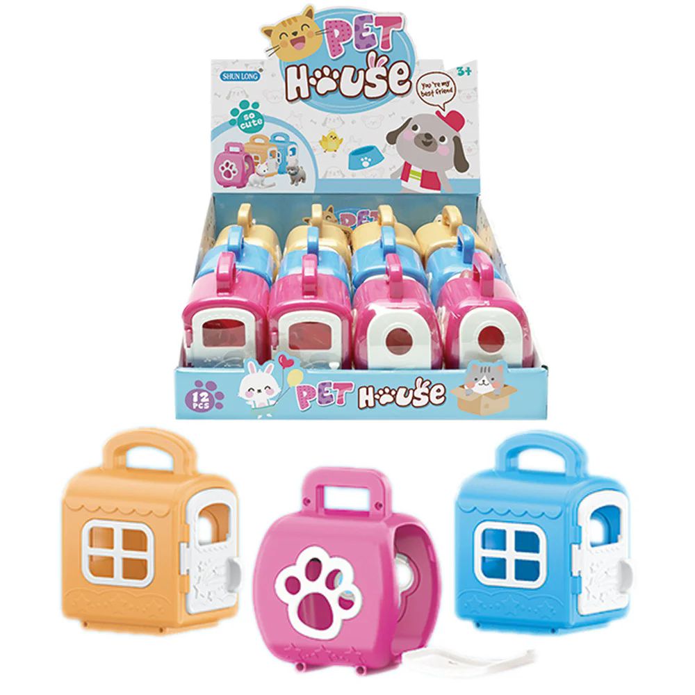 24 Pieces of Pet House Toy