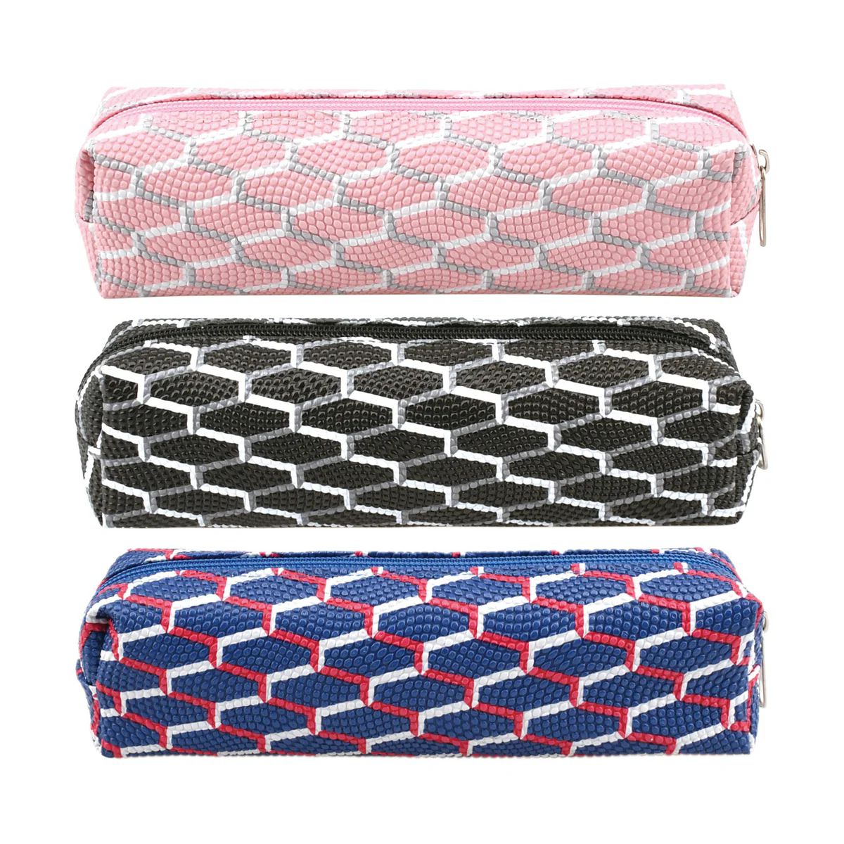 Wholesale Pencil Box- Black BLACK /GRAY