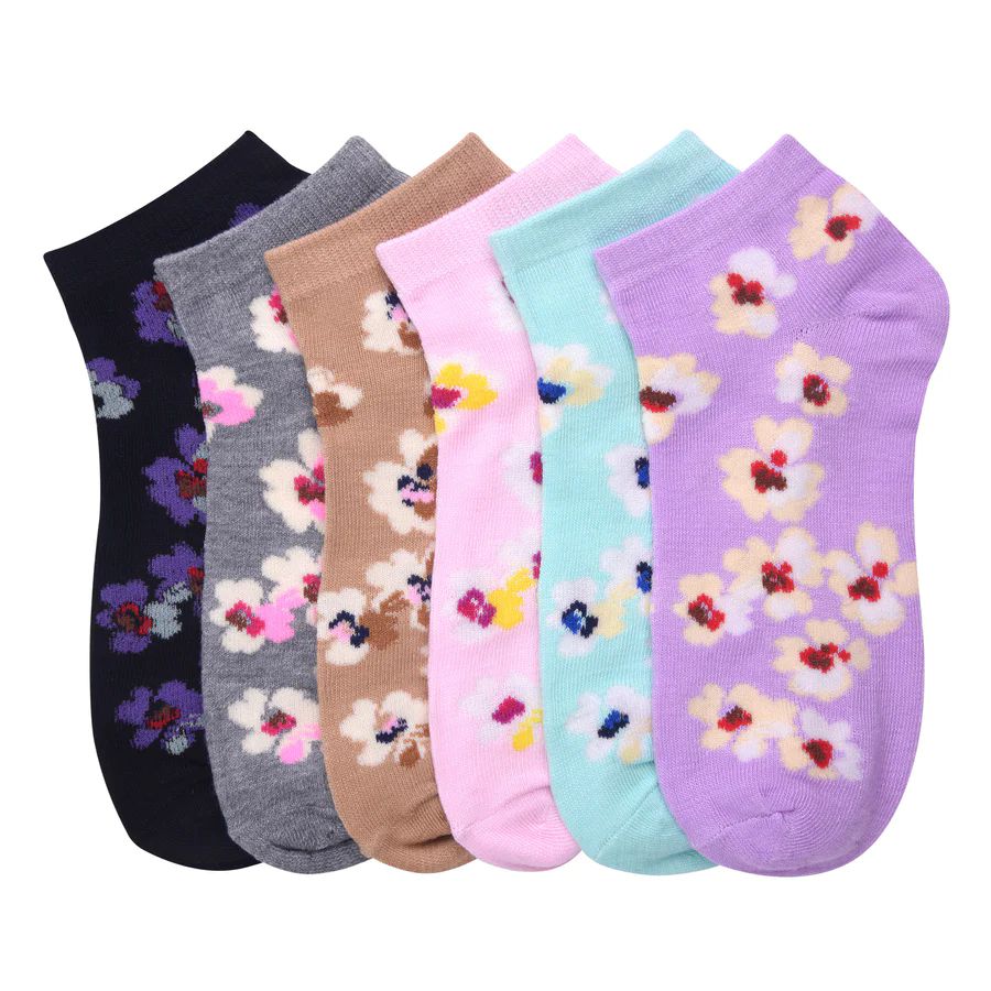 432 Wholesale Youth Spandex Ankle Socks Size 9-11 - at