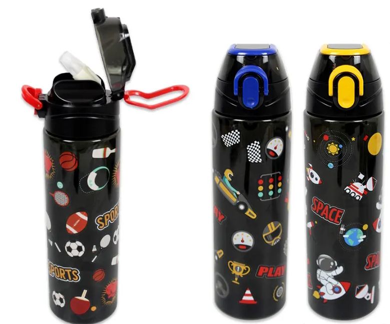 60 Pieces of 600ml Sports Bottle