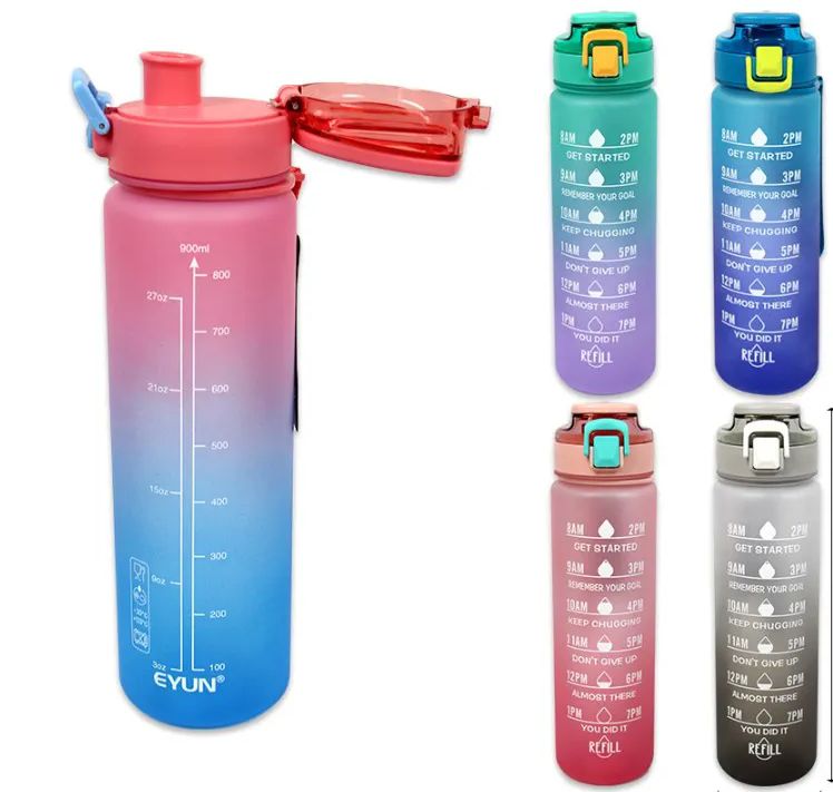60 Pieces of 900 Ml Sports Bottle