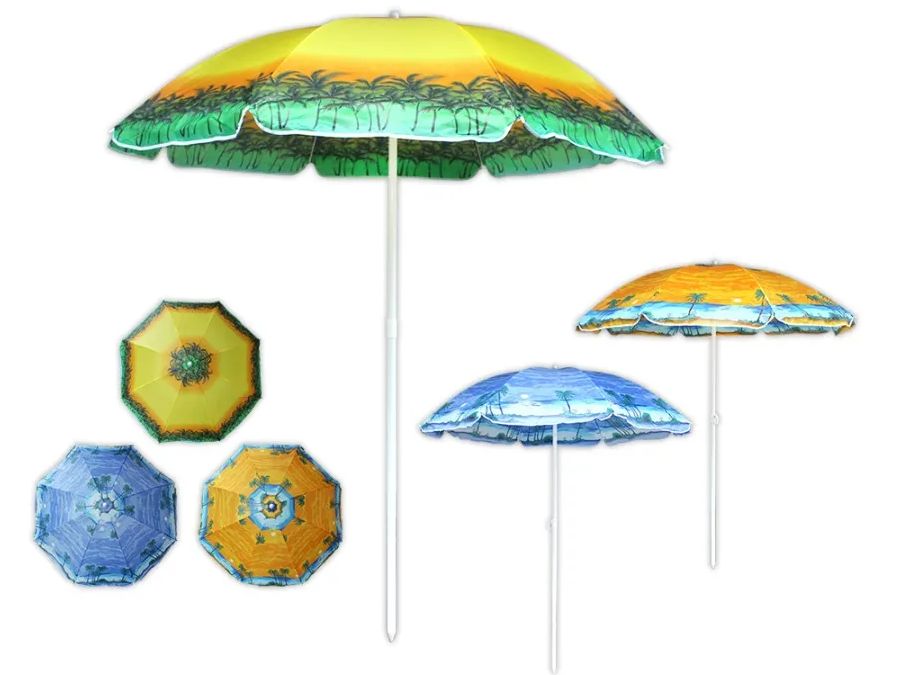 12 Pieces of Beach Umbrella - 67"