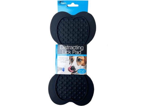 24 pieces BonE-Shaped Doggy Distracting Lick Pad With Suction Back - Pet  Accessories - at 