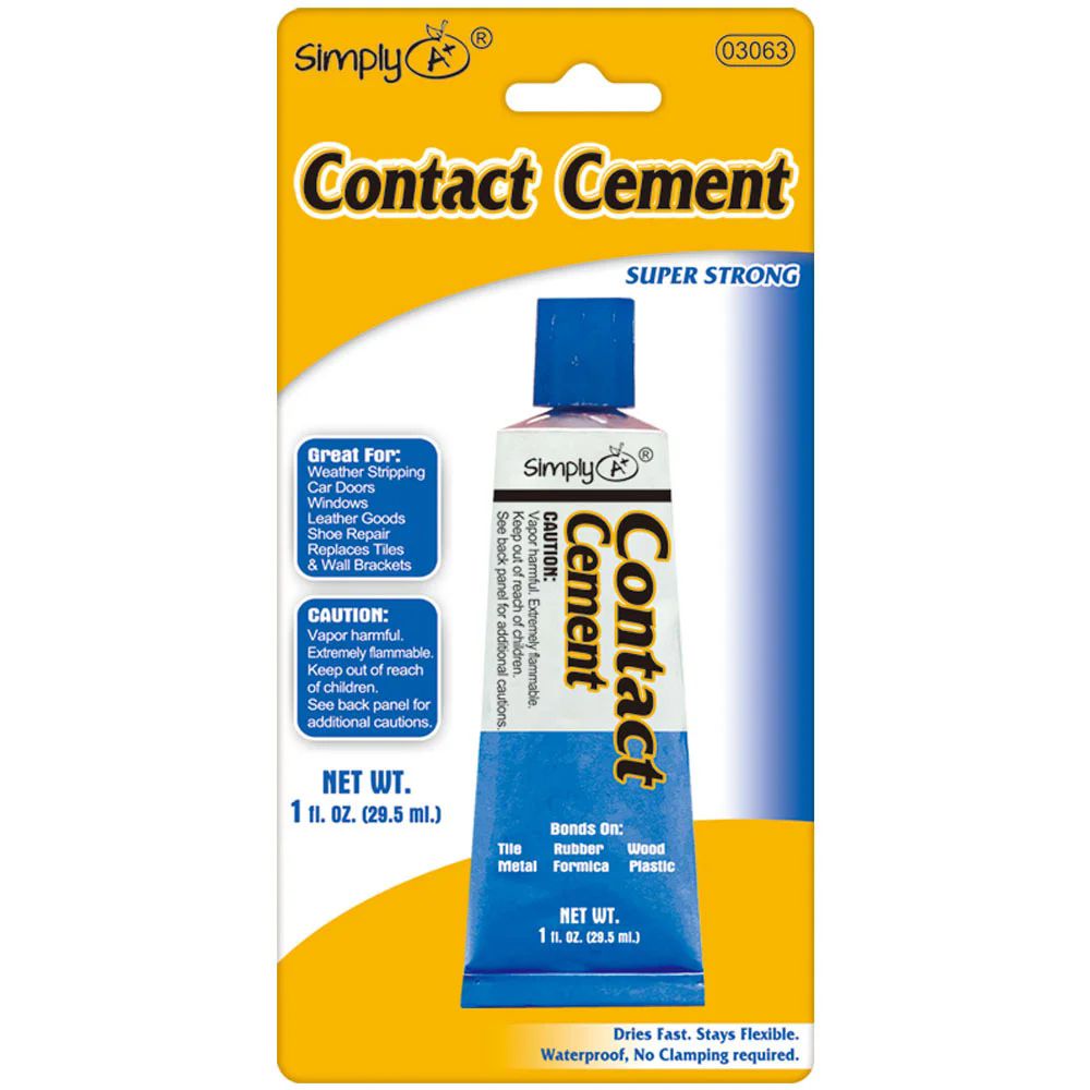 24 Pieces of Contact Cement Adhesive