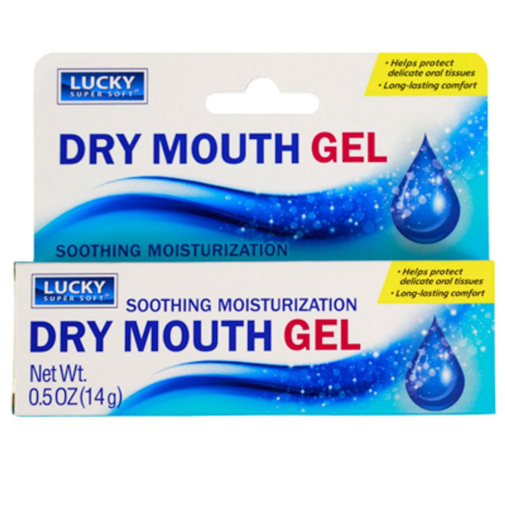 24 pieces of Dry Mouth Gel .5oz Lucky