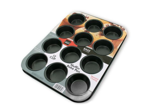 12 pieces of Muffin Bake Pan