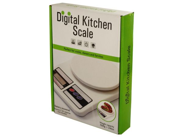 12 pieces of Digital Kitchen Scale