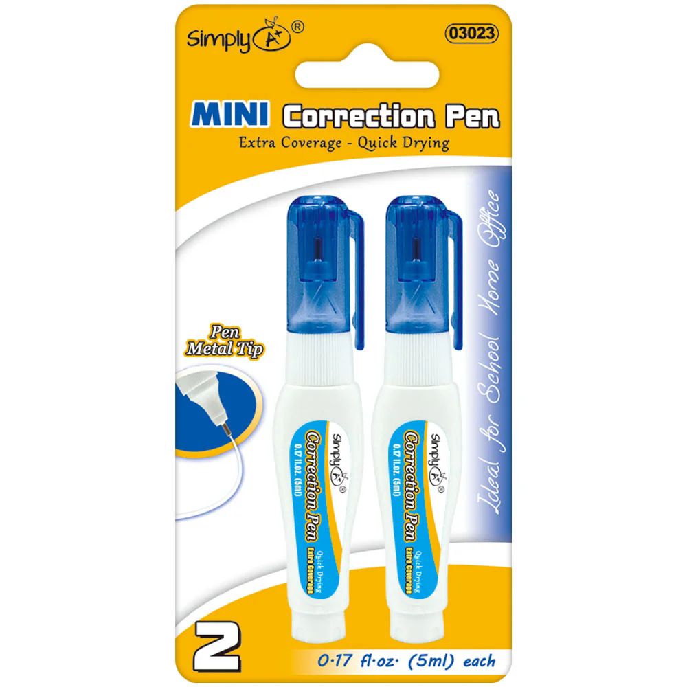 24 Pieces of Mini Correction Pen