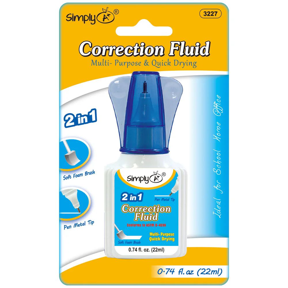 24 Pieces of Correction Fluid