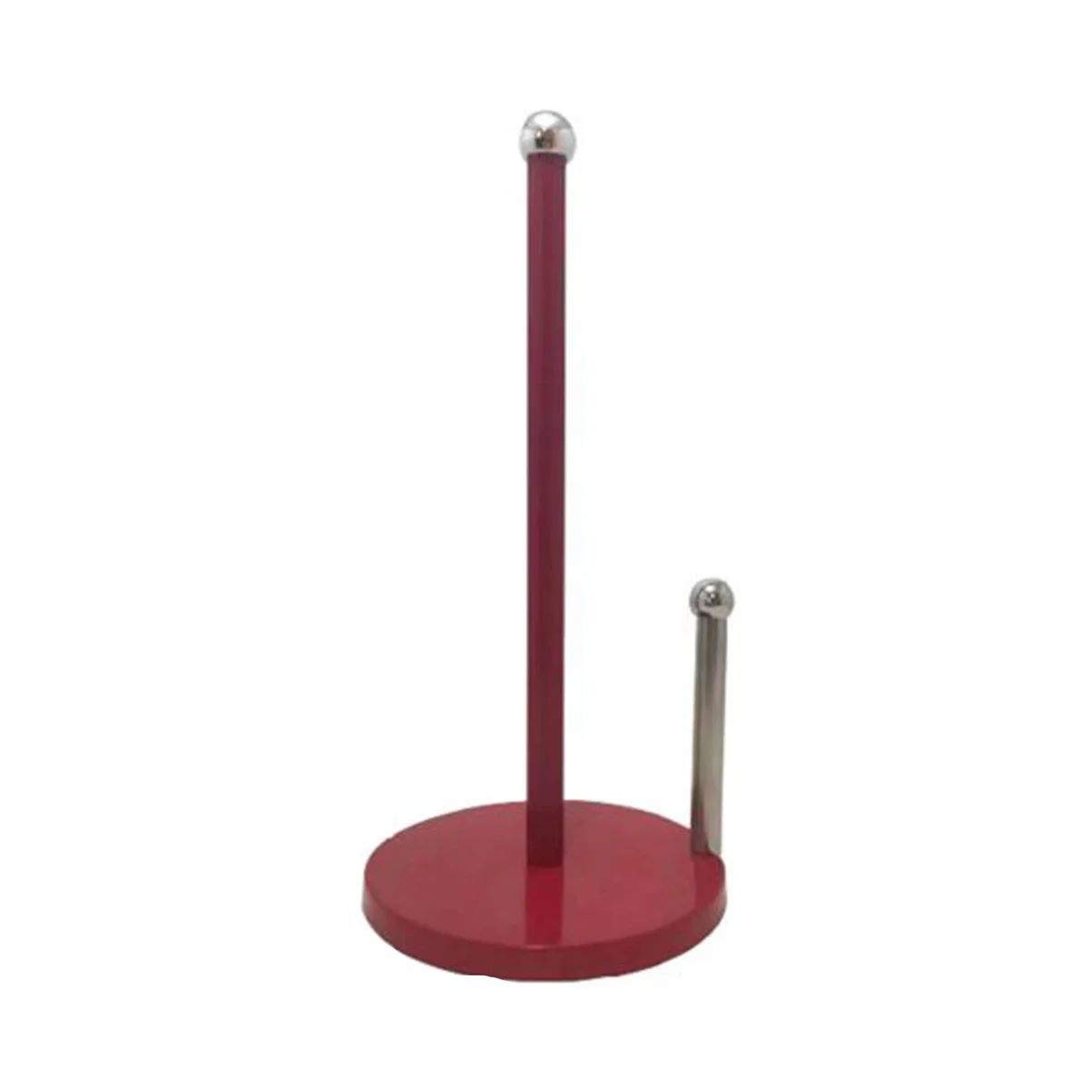 12 Wholesale Paper Towel Holder White, Red, Black 5.9 X 5.9 X 12.4