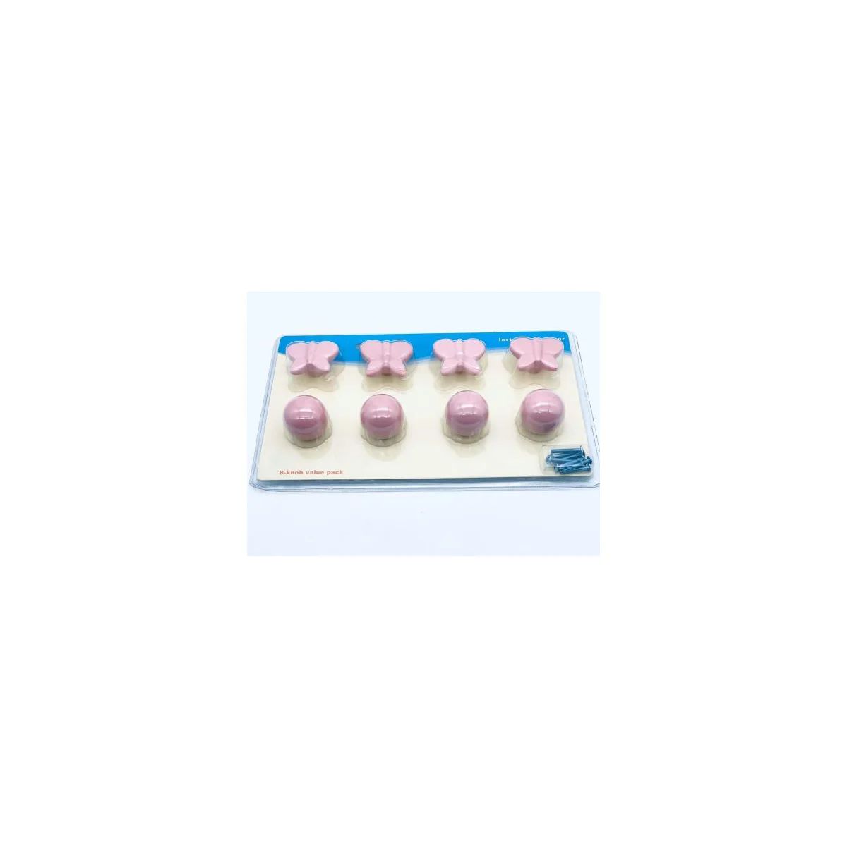 3 Pieces of Knobs - 8pc