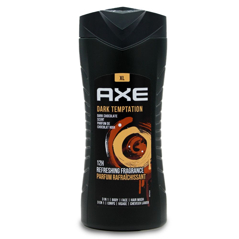 6 Pieces Axe Body Wash 400 Ml Temptation - Soap & Body Wash - at ...