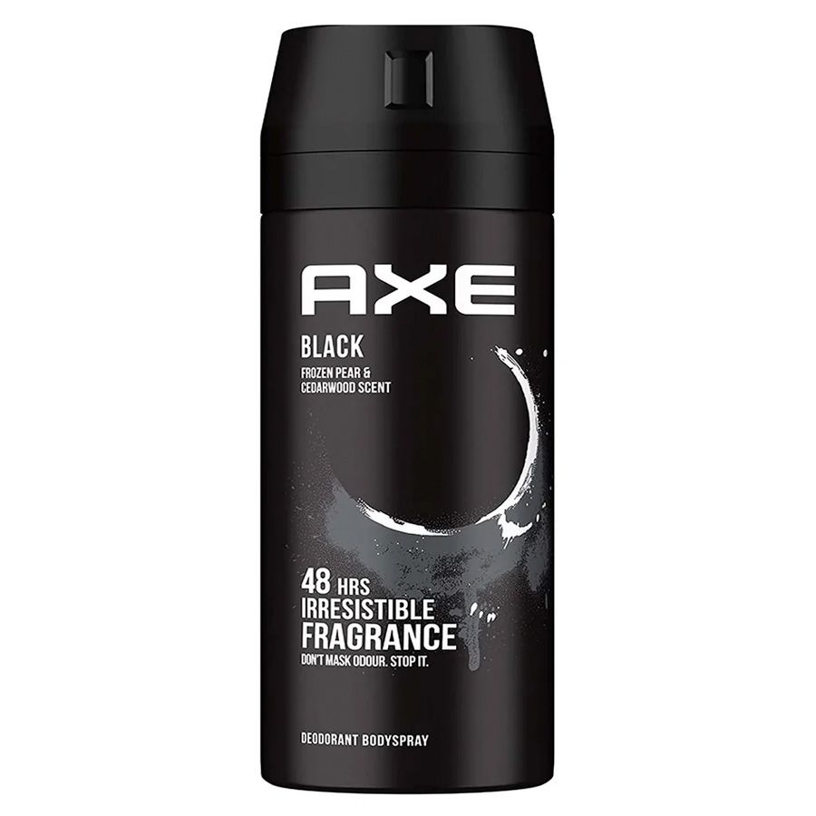 6 Pieces of Axe Deodorant Spray (sa) 150 Ml Black