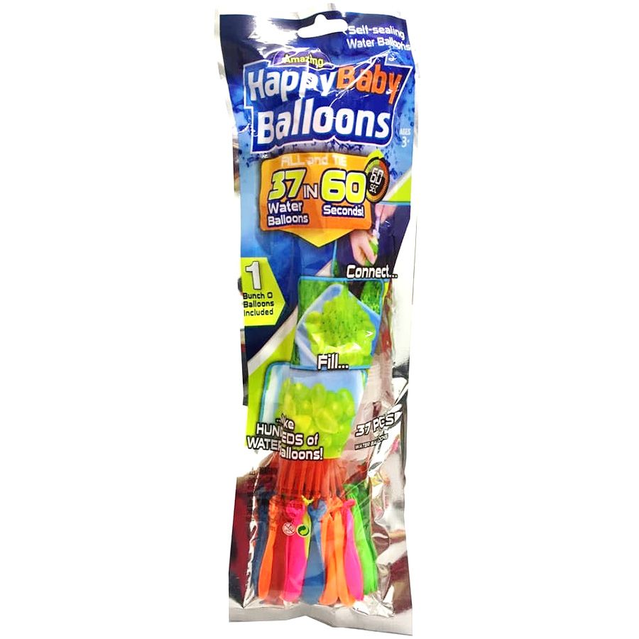 48 Pieces of Simply Toys Water Balloons 37 C