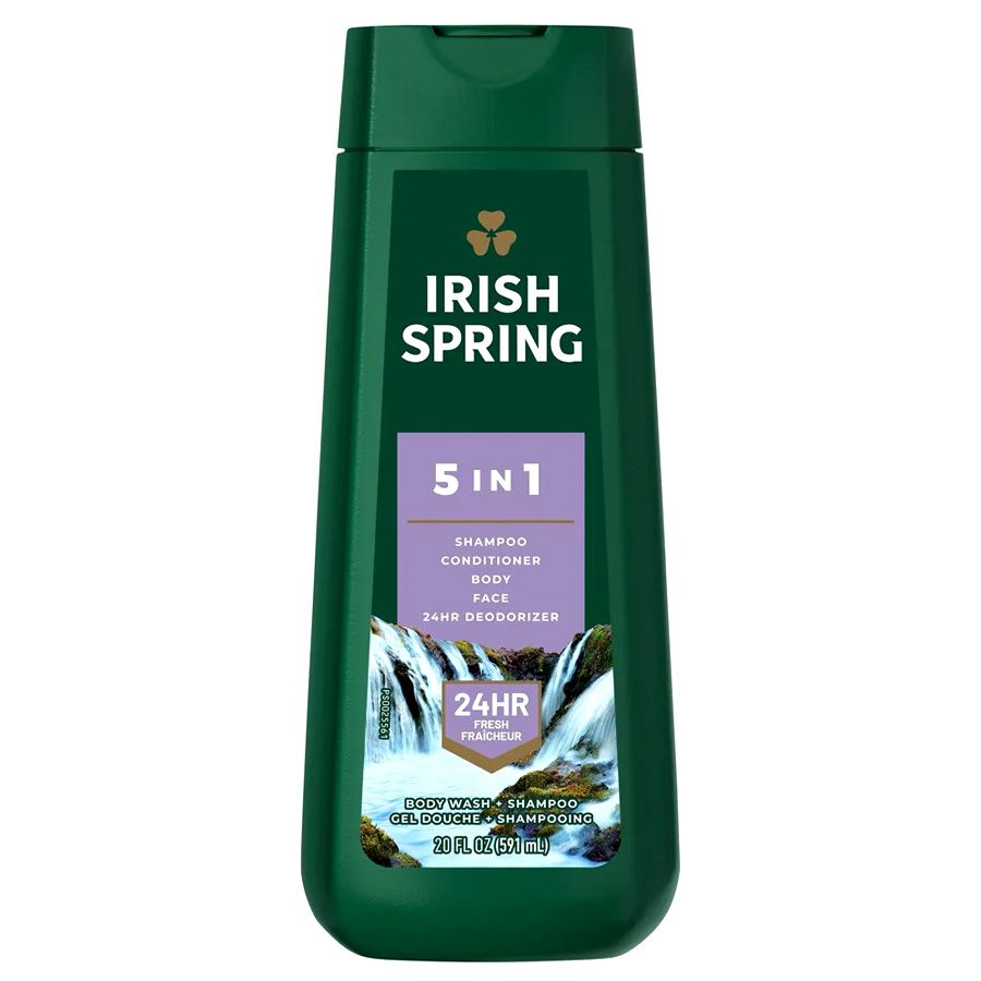 4 Pieces of Irish Spring Body Wash 20 Oz 5 In 1