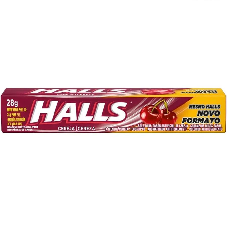 21 of Halls Cough Drops 10 Ct Cherry - at 