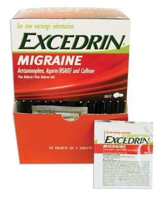 Excedrine Migraine Pain Reliever, Caplets - 200 count