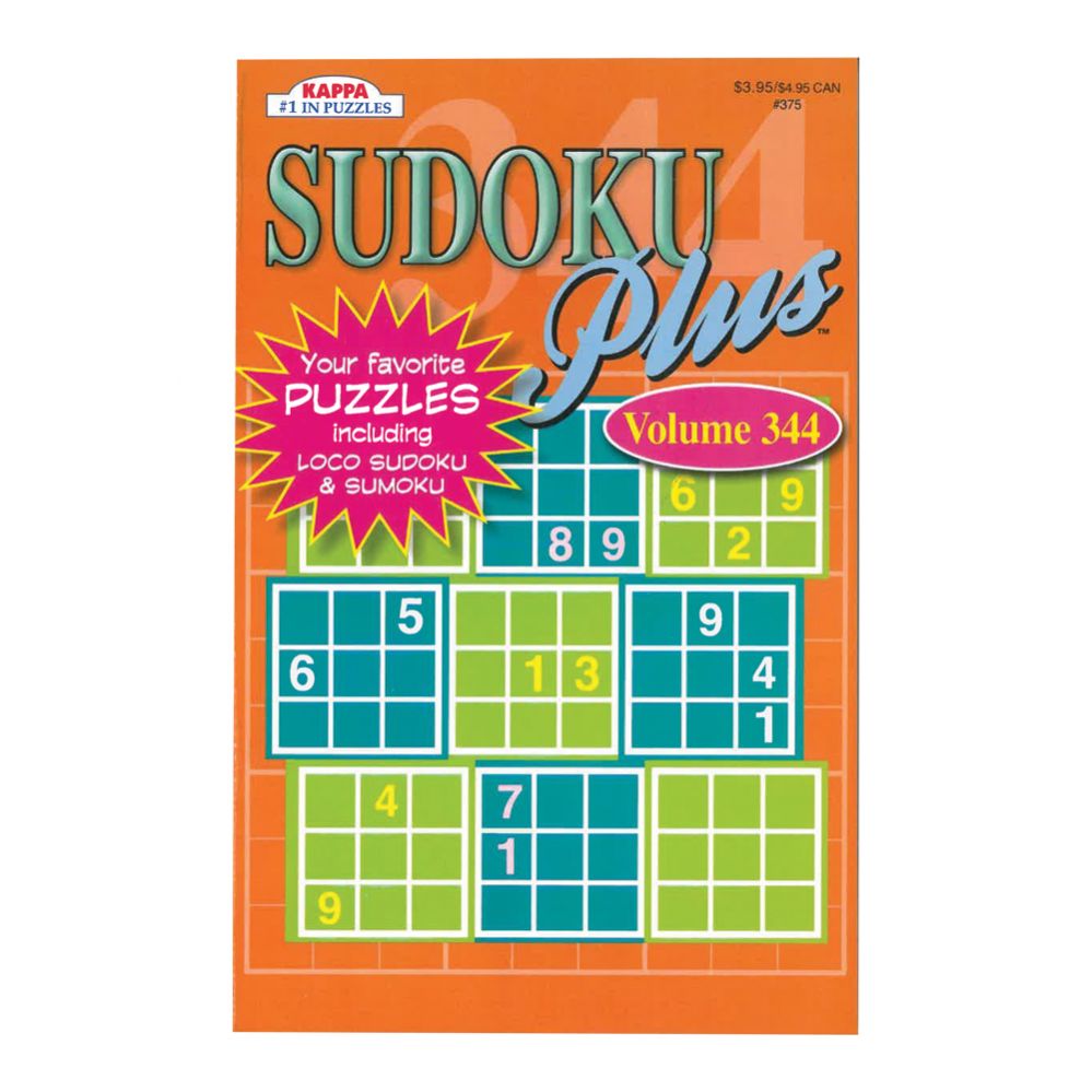 72 Pieces of Take Along Sudoku Puzzles 96 Pages 72 Ct 96 Pages Digest Size