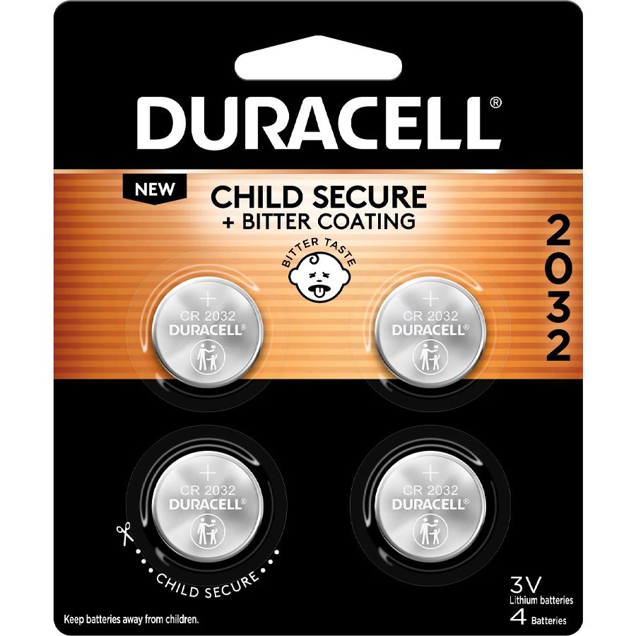 36 Pieces of Duracell Lithium Battery 3 V 4 Pk #203 2 Coin