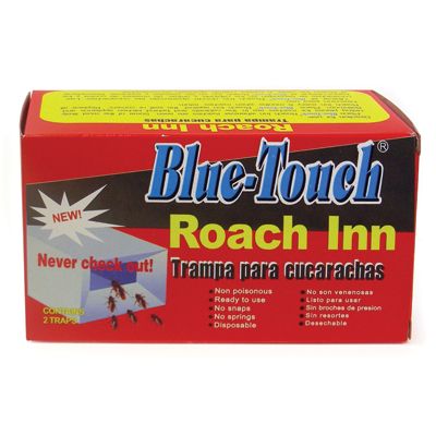 72 Pieces of Blue Touch Roach Inn 2 pk